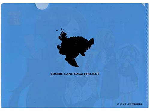 Amazon.co.jp: ゾンビランドサガ トレーディングミニクリアファイル